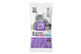 Uni Kat Arena sanitaria para gatos fragancia lavanda Bolsa X 900 Gramos
