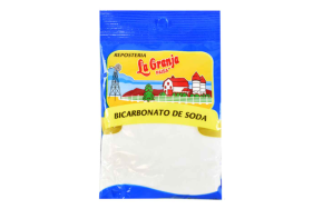 Bicarbonato de soda La granja Paquete X 100 Gramos 