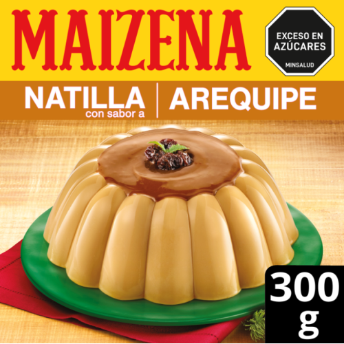 Maizena Mezcla para Natilla Sabor Arquipe Caja X 300 Gramos 