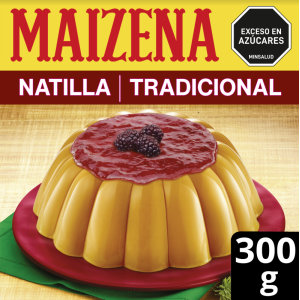 Maizena Mezcla lista para Natilla Tradicional Caja X 300 Gramos 