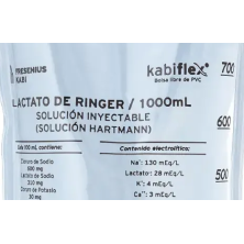 Hartmann Solución Bolsa X 1000 Ml