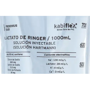 Hartmann Solución Bolsa X 1000 Ml
