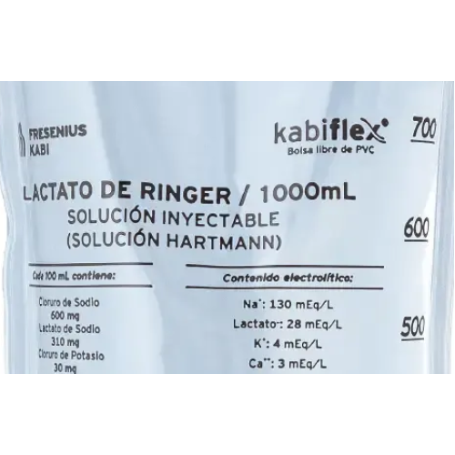 Hartmann Solución Bolsa X 1000 Ml