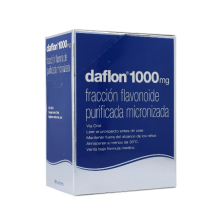 Daflon 1000 Mg Suspensión Oral Caja X 30 Sachets 