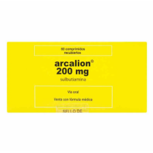 Arcalion 200mg Caja x 60