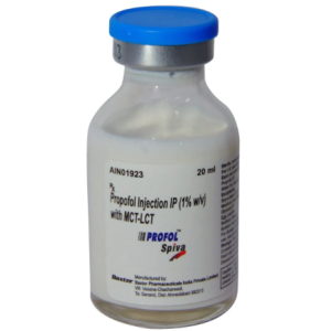 Propofol 1 % x 20 Ml Spiva