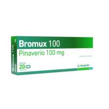 Bromux 100 Mg Caja X 20 Tabletas 