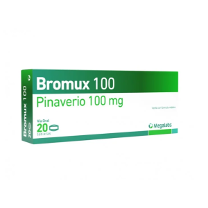 Bromux 100 Mg Caja X 20 Tabletas Bromux 100 Mg Caja X 20 Tabletas