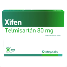 Xifen 80 Mg Caja X 30 Tabletas 