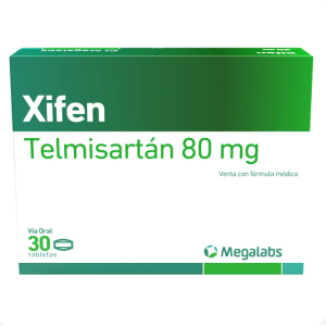 Xifen 80 Mg Caja X 30 Tabletas 