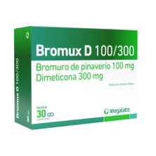 Bromux-D 100 Mg/300 Mg  Caja X 30 Tabletas 