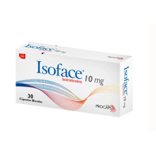 Isoface 10 Mg Caja X 30 cápsulas