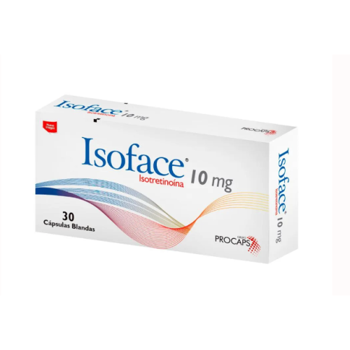 Isoface 10 Mg Caja X 30 cápsulas
