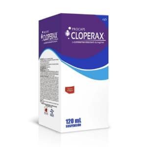 Cloperax suspensión frasco X 120 Ml 