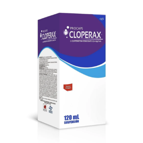 Cloperax suspensión frasco X 120 Ml 