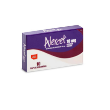 alercet cetirizina 10 mg x 10 cápsula blanda