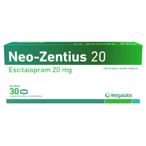 Neo-Zentius 20 Mg Caja X 30 Tabletas 