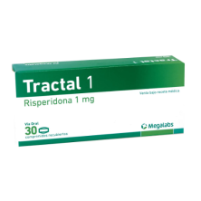 Tractal 1 Mg Caja X 30 Tabletas 