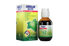 Abrilar Jarabe hedera helix Frasco X 200 Ml 