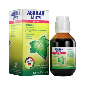 Abrilar Jarabe hedera helix Frasco X 200 Ml 