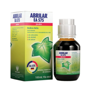 Abrilar Jarabe hedera helix Frasco X 100 Ml 
