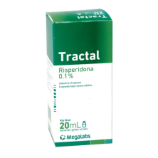 Tractal 0.1%  Solución gotas orales Frascos X 20 Ml 