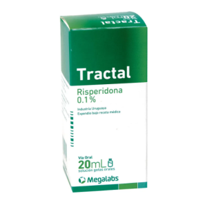 Tractal 0.1% Solución gotas orales Frascos X 20 Ml Tractal 0.1% Solución gotas orales Frascos X 20 Ml