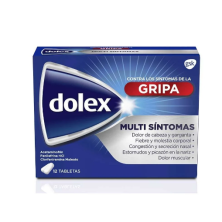 Dolex Gripa Multi síntomas Caja X 12 Tabletas 