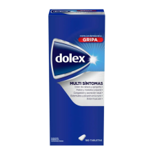 Dolex Gripa Multi síntomas Caja X 100 Tabletas 
