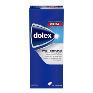 Dolex Gripa Multi síntomas Caja X 100 Tabletas Dolex Gripa Multi síntomas Caja X 100 Tabletas