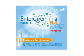 Enterogermina Plus X 5 Ampollas Bebibles