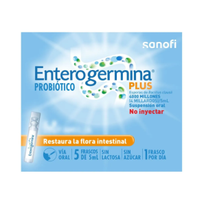 enterogermina plus caja x 5 amp bebibles