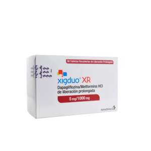Xigduo XR 5Mg/1000Mg Caja X 56 Tabletas Xigduo XR 5Mg/1000Mg Caja X 56 Tabletas