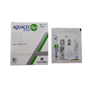 Aquacel Ag+ extra 10X10 Caja x 10 unidades