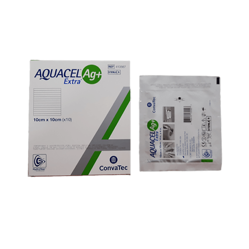 Aquacel Ag+ extra 10X10 Caja x 10 unidades Aquacel Ag+ extra 10X10 Caja x 10 unidades