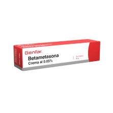 Betametasona Crema 0.05% Genfar Tubo X 40 Gramos 