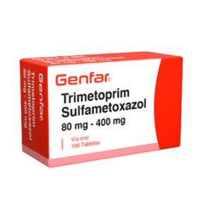 Trimetoprim Sulfametoxazo 80Mg/400Mg Caja X 100 Tabletas 