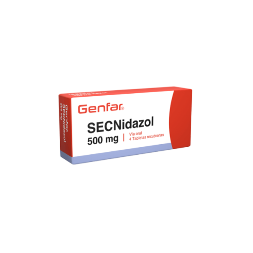 Secnidazol 500 Mg Genfar Caja X 4 Tabletas Secnidazol 500 Mg Genfar Caja X 4 Tabletas