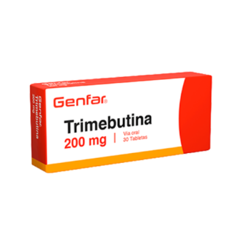 Trimebutina 200 Mg Genfar Caja X 30 Tabletas Trimebutina 200 Mg Genfar Caja X 30 Tabletas