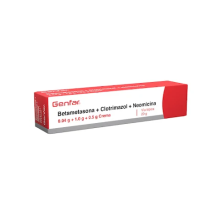 Betametasona + Clotrimazol + Neomicina Crema Genfar Tubo X 40 G