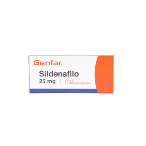 Sildenafil 25 Mg Genfar Caja X 4 Tabletas Sildenafil 25 Mg Genfar Caja X 4 Tabletas