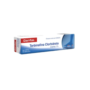 Terbinafina Crema al 1% Genfar X 20 Gramos 