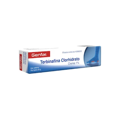 Terbinafina Crema al 1% Genfar X 20 Gramos 