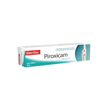 Piroxicam Gel al  0.5% Tubo X 40 Gramos 
