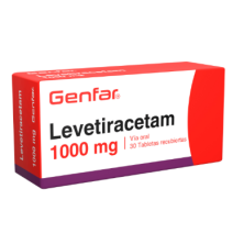 Levetiracetam 1000 Mg Genfar Caja X 30 Tabletas 