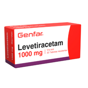Levetiracetam 1000 Mg Genfar Caja X 30 Tabletas Levetiracetam 1000 Mg Genfar Caja X 30 Tabletas