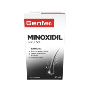 Minoxidil Forte 5% Genfar Frasco X 60 Ml Minoxidil Forte 5% Genfar Frasco X 60 Ml