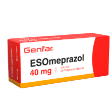 Esomeprazol 40Mg Genfar Caja X 30 Tabletas