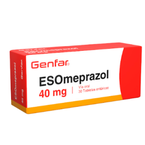 Esomeprazol 40Mg Genfar Caja X 30 Tabletas Esomeprazol 40Mg Genfar Caja X 30 Tabletas
