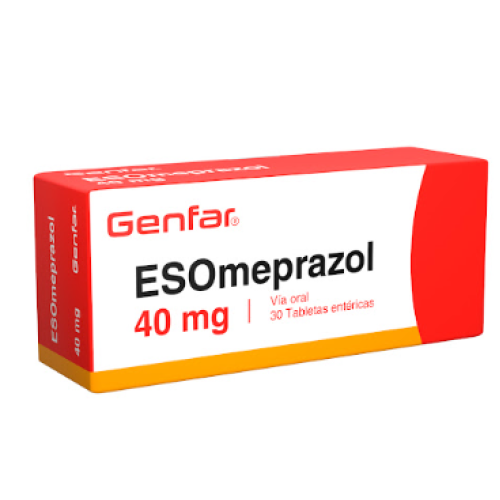 Esomeprazol 40Mg Genfar Caja X 30 Tabletas Esomeprazol 40Mg Genfar Caja X 30 Tabletas